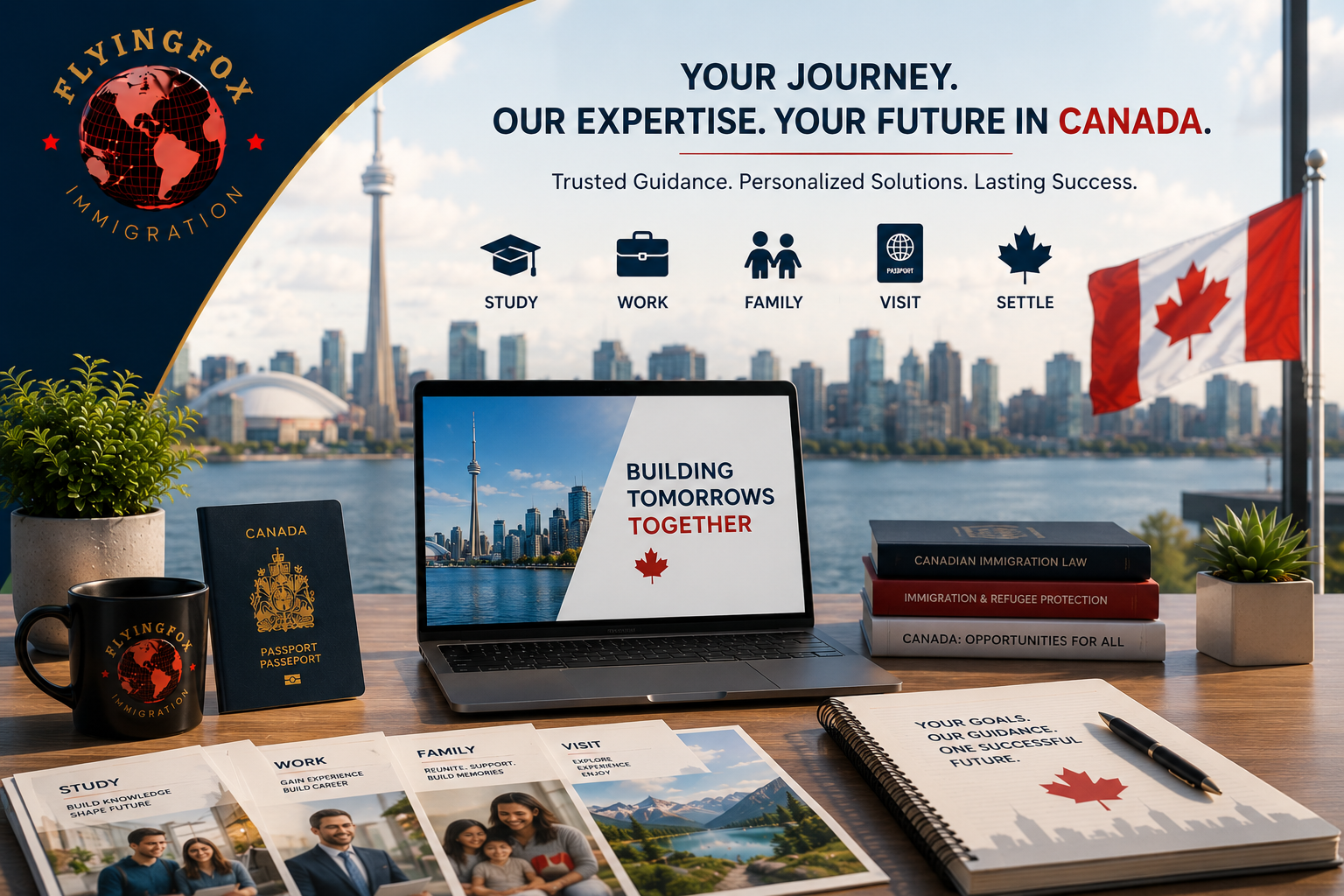 2026 Canadian Immigration Services- Trusted Guidance | FlyingFox Immigration