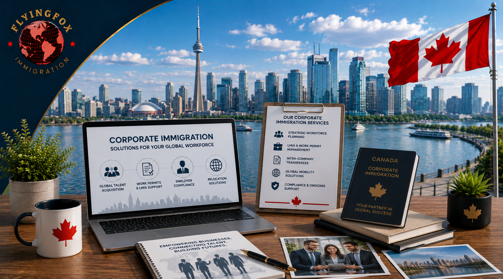 2026 Corporate Immigration for Canada- Trusted Guidance | FlyingFox Immigration