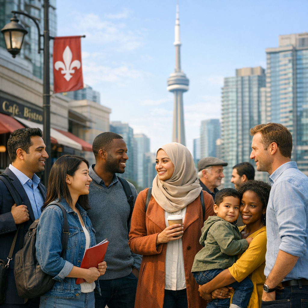 Canada Exceeds 2025 Francophone Immigration Target