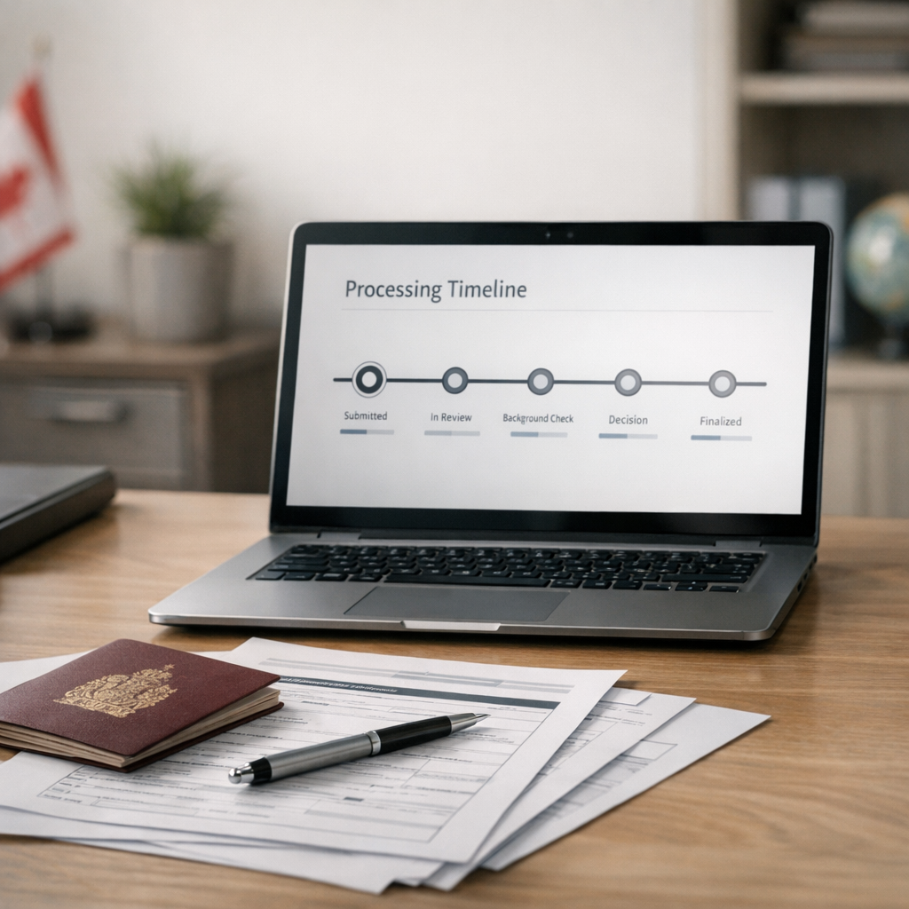 IRCC Processing Times Ease for Temporary Residents
