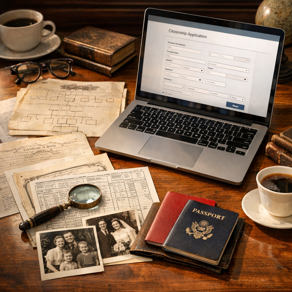 Bill C-3 and Canadian Citizenship by Descent