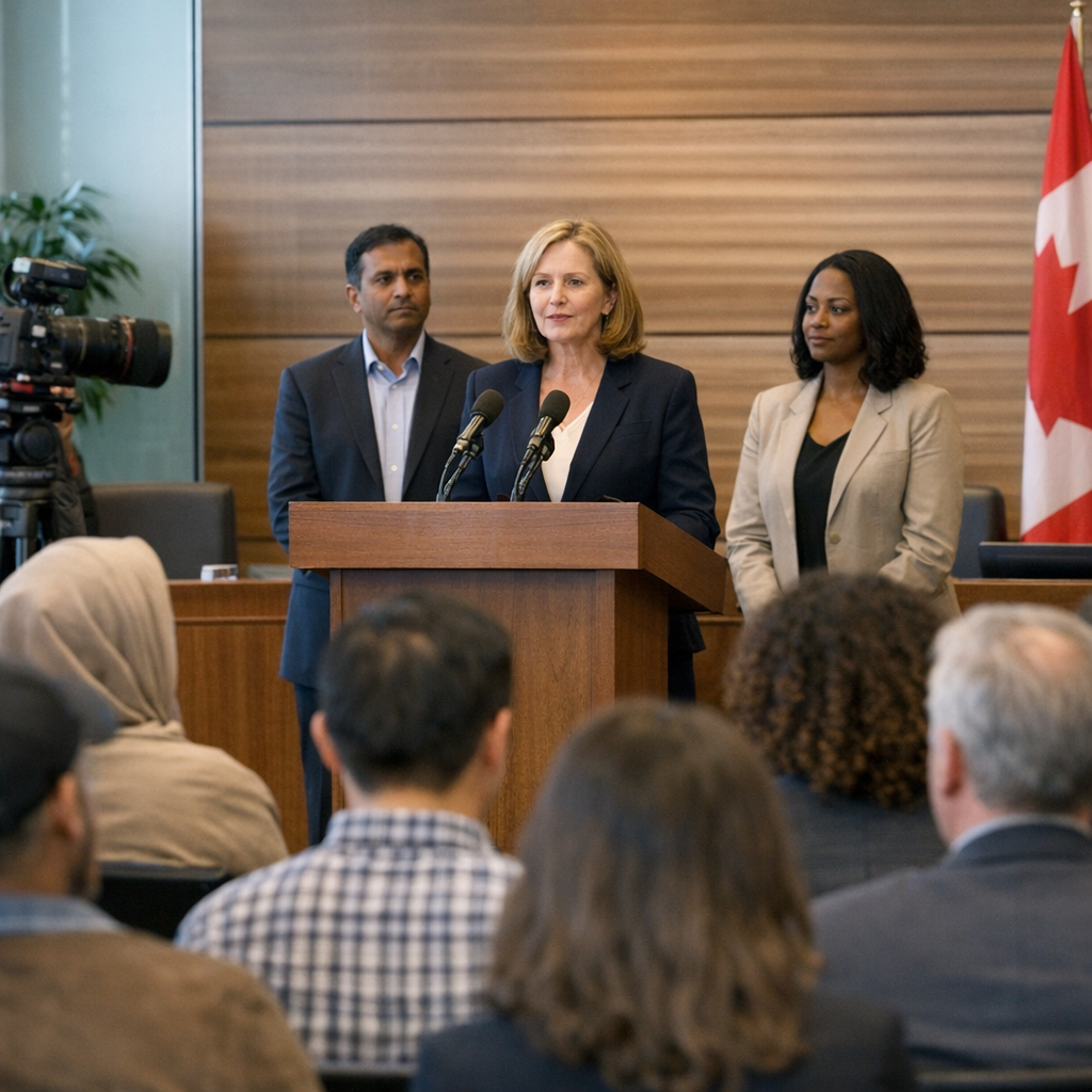 IRCC Minister Announces Francophone Funding in Sudbury
