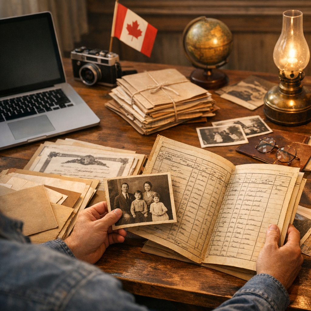 French-Canadian Surnames and Citizenship Records