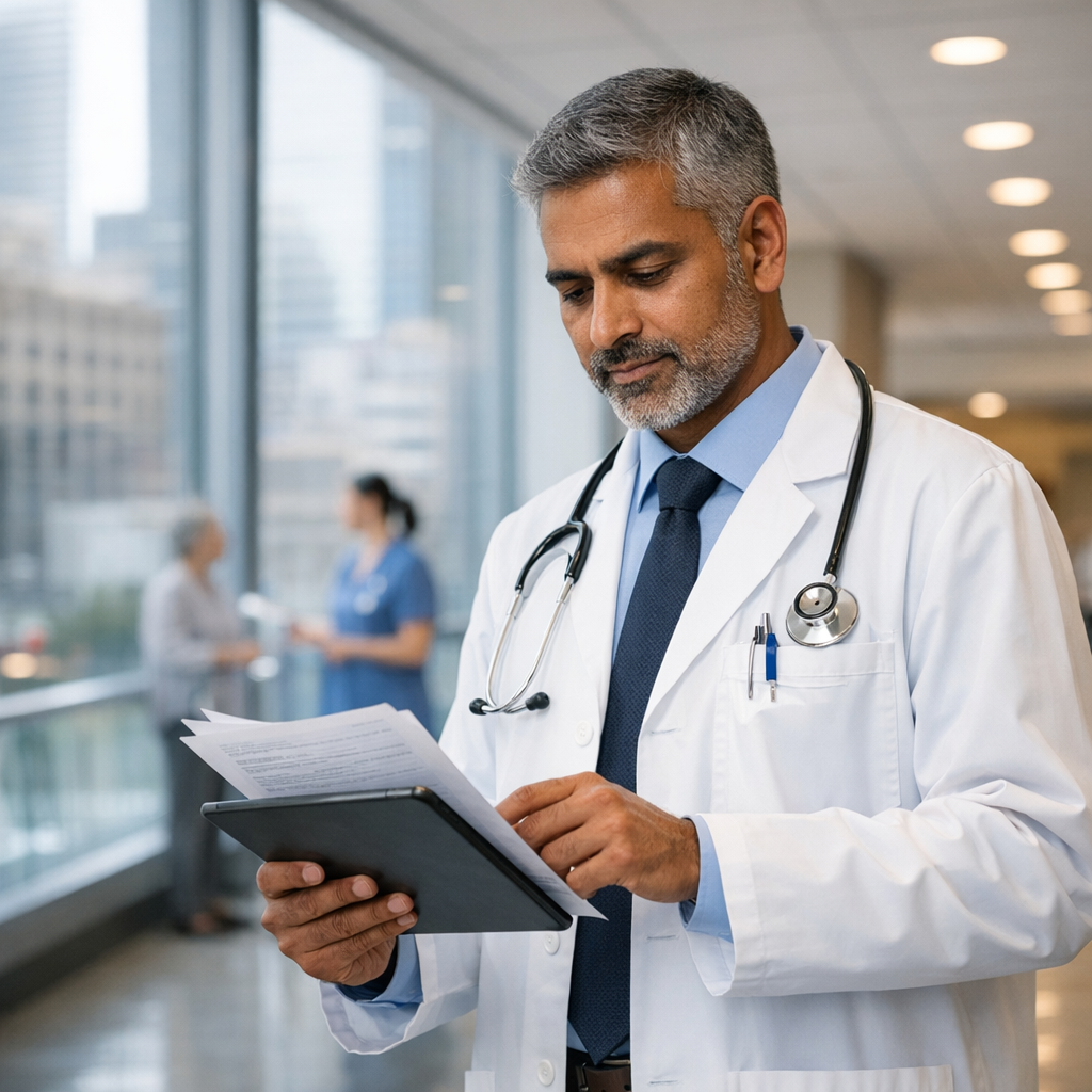 IRCC Issues PR Invitations for Physicians