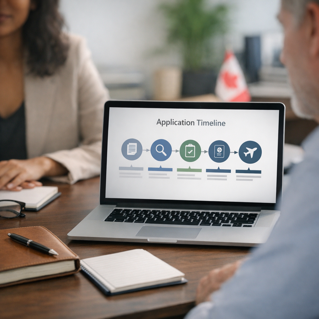 Canada Work Permit Processing Times Improve