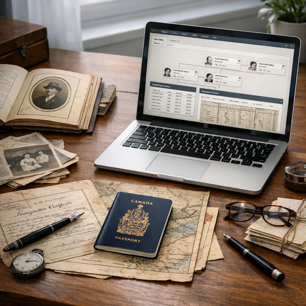 Canadian Citizenship by Descent: Key Family Links