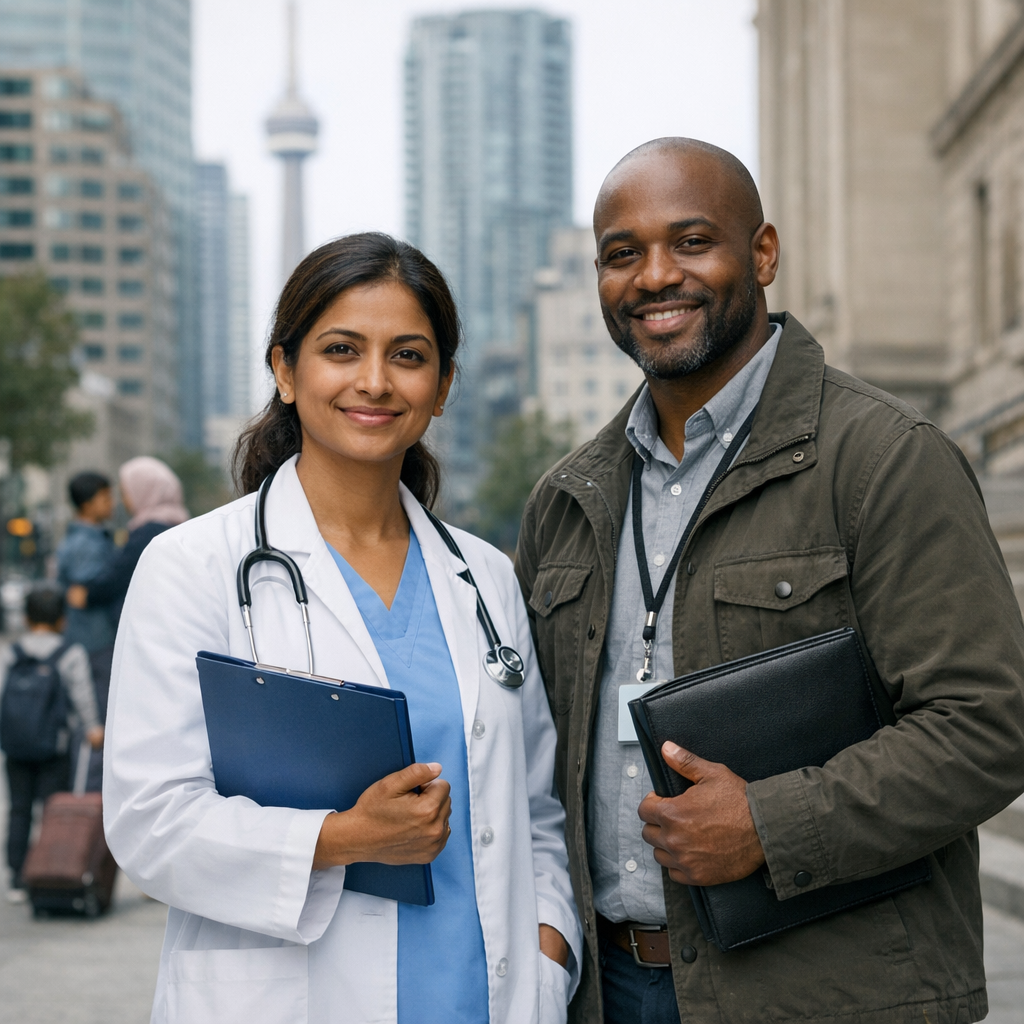 Canada Draws 3,500 Healthcare PR Candidates