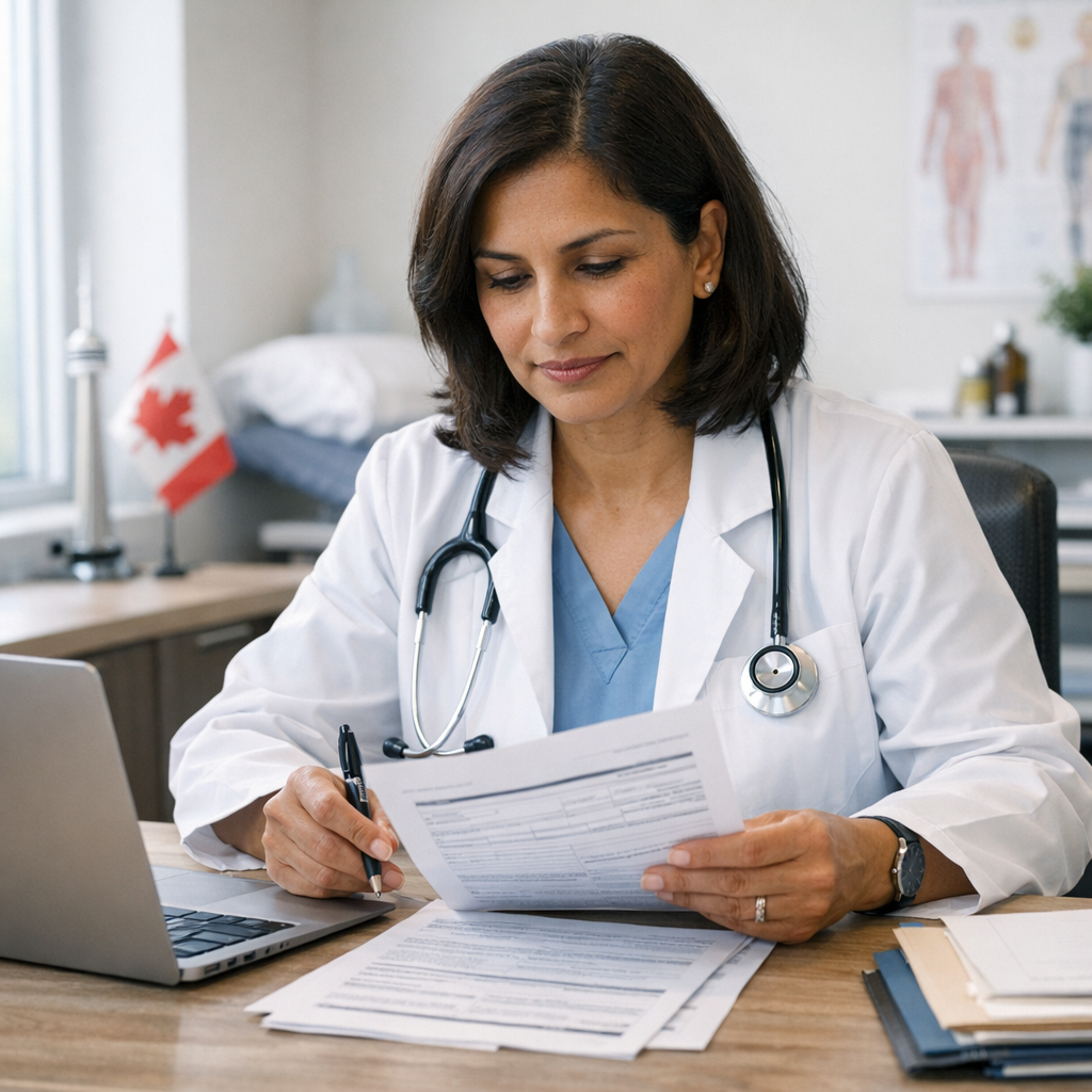 Canada Issues Express Entry Draw for Physicians