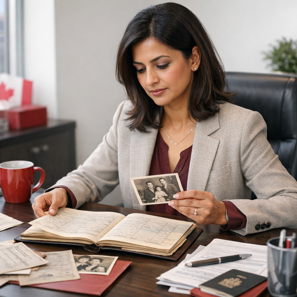 Citizenship by Descent: Ancestor Documents