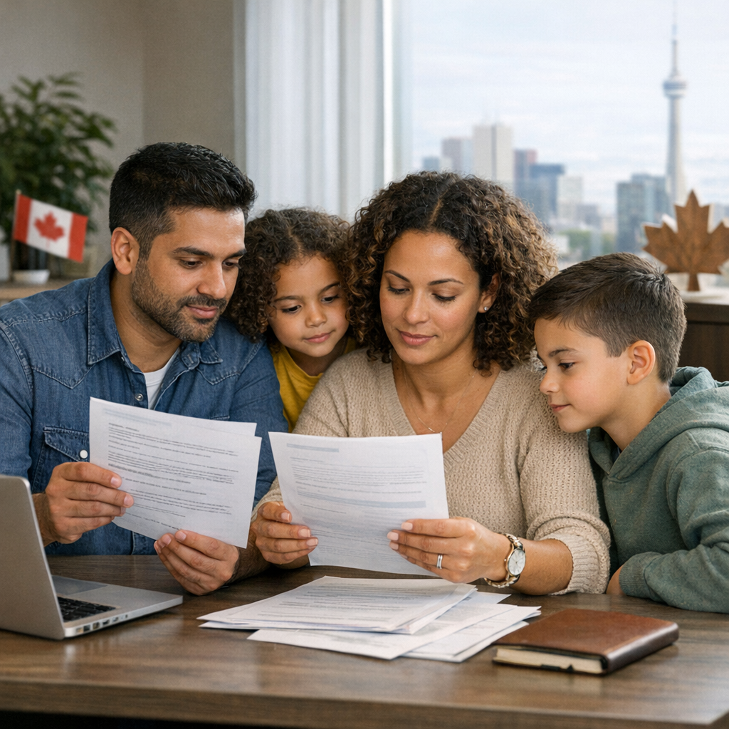 Canadian Citizenship by Descent: Ancestor Example